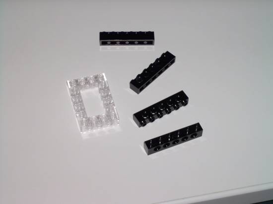 LEGO Bauplan - Bild 1