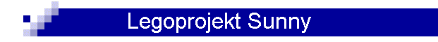 Legoprojekt Sunny